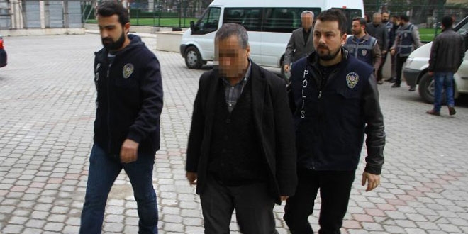 Samsun'da gözaltına alınan 3 şüpheliden 2'si tutuklandı