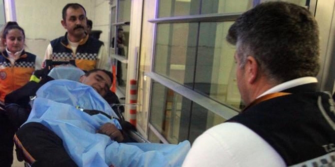 16 ya��ndaki gen� arkada�� taraf�ndan b��aklad�