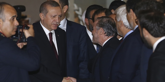 Cumhurbaşkanı Erdoğan Katar'a geldi