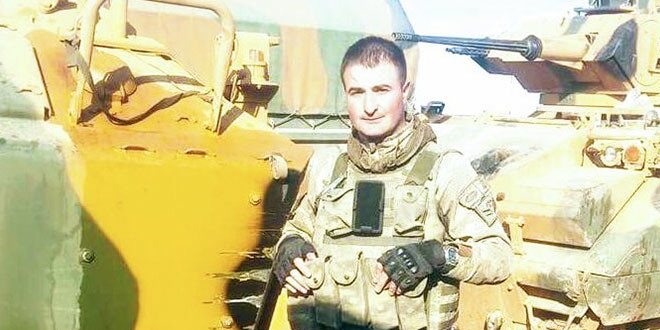 Şehit Piyade Uzman Çavuş Tevlim için tören düzenlendi