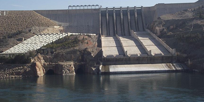 Keban ve Atatürk barajında elektrik üretimi arttı