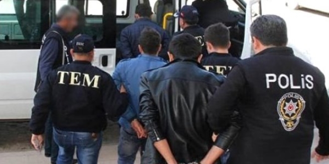 PKK'ya yönelik operasyonlarda 12 kişi gözaltına alındı
