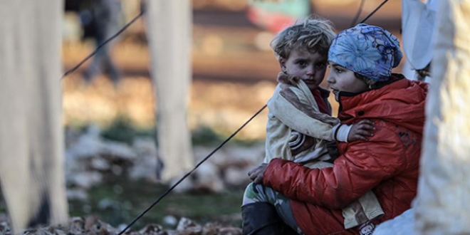 stanbul'dan Suriye'deki dul ve yetimlere insani yardm