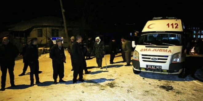 Şehit Uzman Çavuşun babaevine acı haber ulaştı