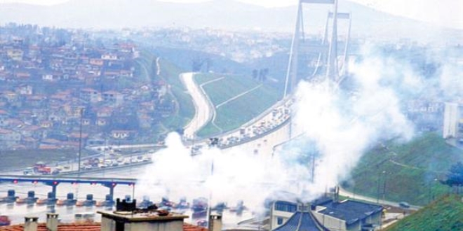 Avrupa'nın en kirli 10 şehrinden 8'i Türkiye'de