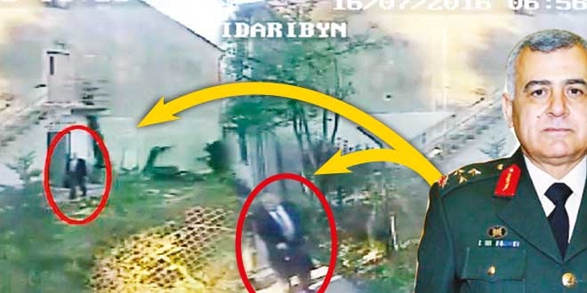 Darbeye direnince cezaevine atmışlar