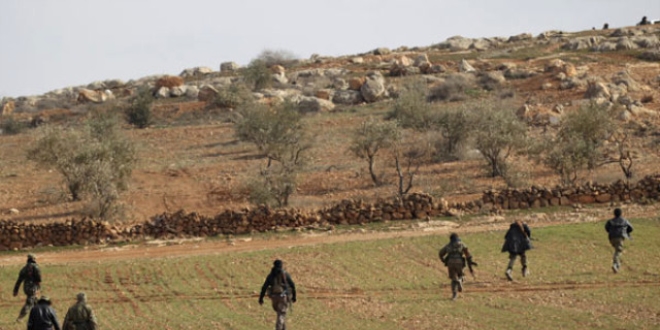 El Bab'da DEAŞ'tan bombalı saldırı: 8 ÖSO mensubu şehit