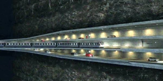 3 Katlı Büyük İstanbul Tüneli Projesinde 4 firma teklif sundu