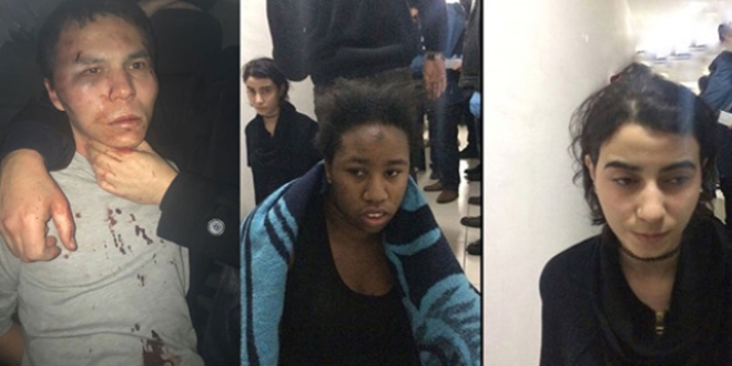 Reina zanlıları tutuklandı