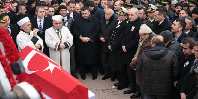 Şehit Uzman Çavuş son yolculuğuna uğurlandı