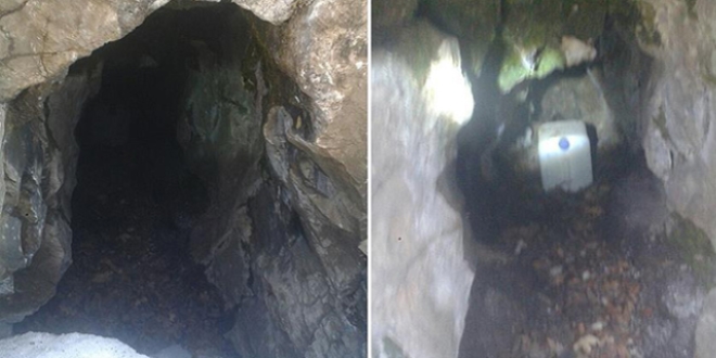 Bingöl'de 2 sığınakta el yapımı patlayıcı ele geçirildi