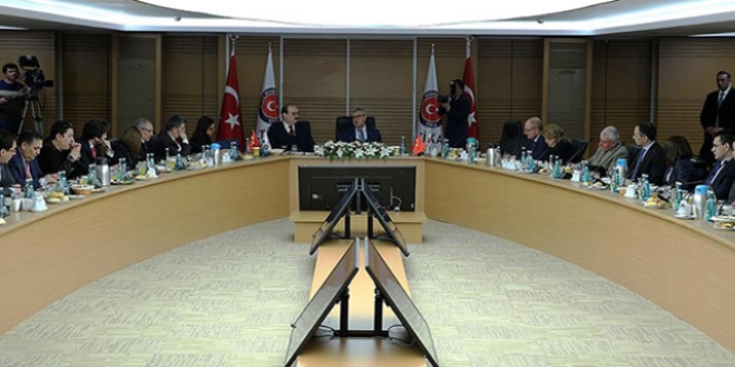 'FETÖ ile mücadele yurt dışındaki kurumlarımızın 1. önceliği olmalı'