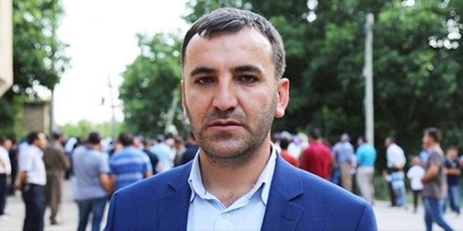 HDP'li vekil Ferhat Encü tahliye oldu