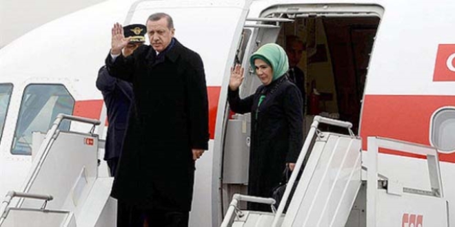 Cumhurbaşkanı Erdoğan Katar'dan ayrıldı