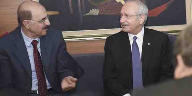 Kılıçdaroğlu, Hüsnü Mahalli ile görüştü