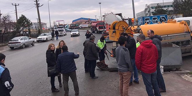 Çerkezköy'deki 'kötü kokunun' nedeni bulundu