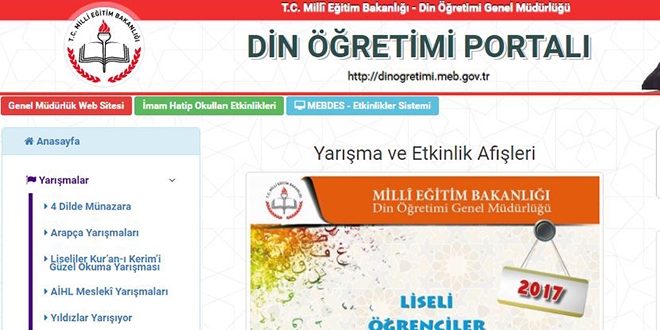 MEB, 'Din Öğretimi Portalı' hazırladı
