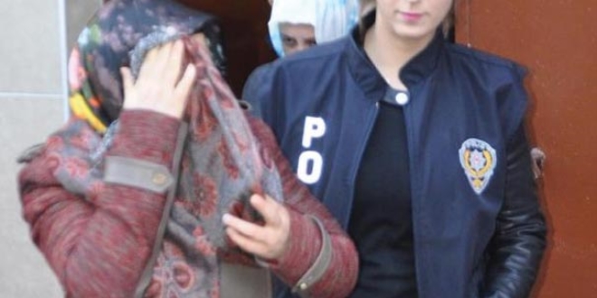Denizli'de gözaltına alınan 10 kadından 8'i tutuklandı