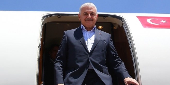Başbakan Yıldırım İstanbul'a gitti