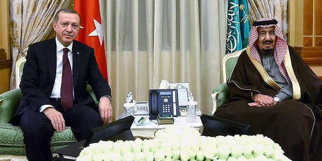 Erdoğan'ın Suudi Arabistan ziyareti Körfez basınında