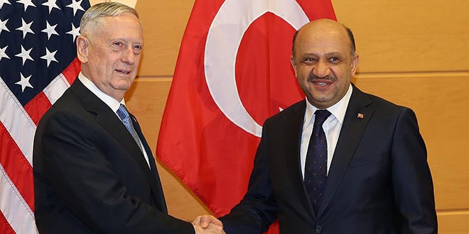 ABD'den Fırat Kalkanı'nda Türkiye'ye daha fazla destek