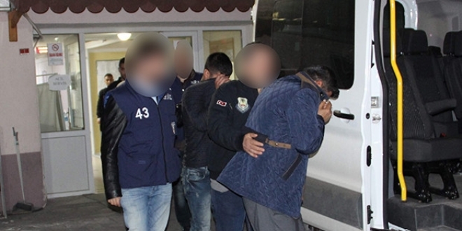 Terör örgütü PKK'nın sözde Akdeniz yapılanmasına darbe
