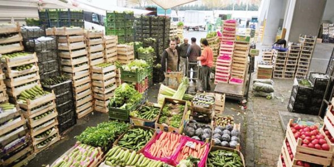 Sebze ve meyvenin ucuzlamas� i�in �al��ma