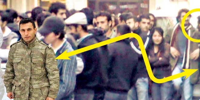 FETÖ PKK'lıyı bile subay yapmış