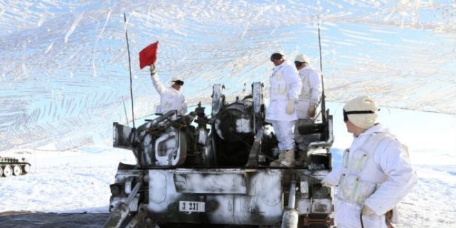 TSK, bin 378 personel ile k�� tatbikat� yap�yor