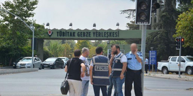TÜBİTAK çalışanlarına operasyon: 24 gözaltı