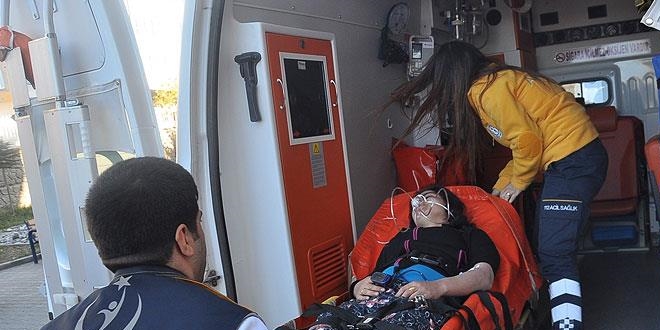 Adıyaman'da karbonmonoksit zehirlenmeleri
