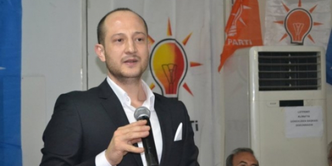 AK Partili Ozan Erdem istifa etti