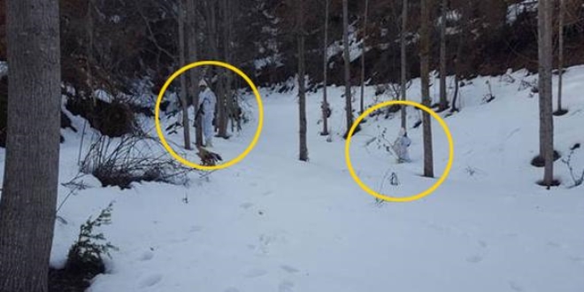 Tokat'ta eksi 10 derecede PKK operasyonu
