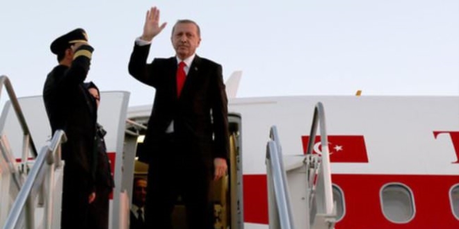 Cumhurbakan Erdoan, Ankara'ya geldi