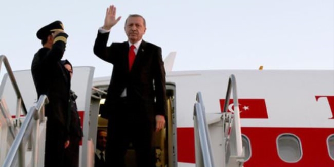 Cumhurbaşkanı Erdoğan, Ankara'ya geldi