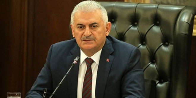 Başbakan Yıldırım Malta'ya gitti