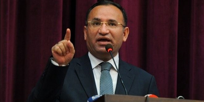 Bozdağ: Varsa söyleyin görevden alırım