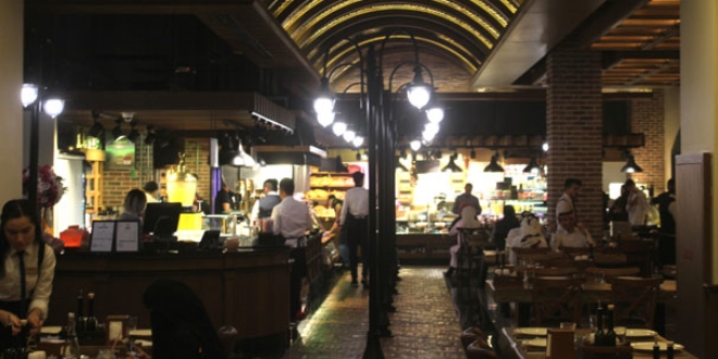 Cumhurbaşkanı Erdoğan'ı ağırlayan restoran ilgi odağı oldu