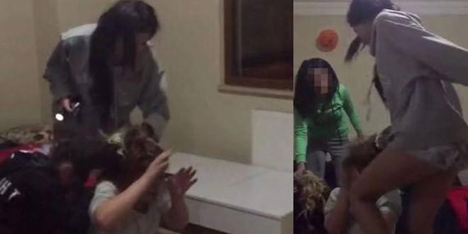 2 genç kızı darp eden öğrenciler hakkında Rektörlük soruşturma başlattı