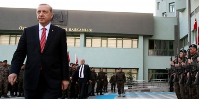 Erdoğan sahaya iniyor
