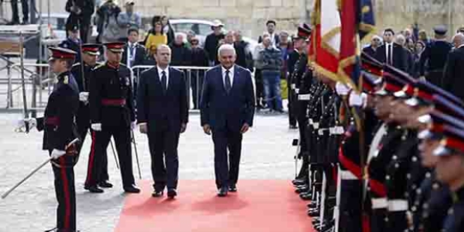 İlk kez bir Türkiye Cumhuriyeti Başbakanı Malta'da