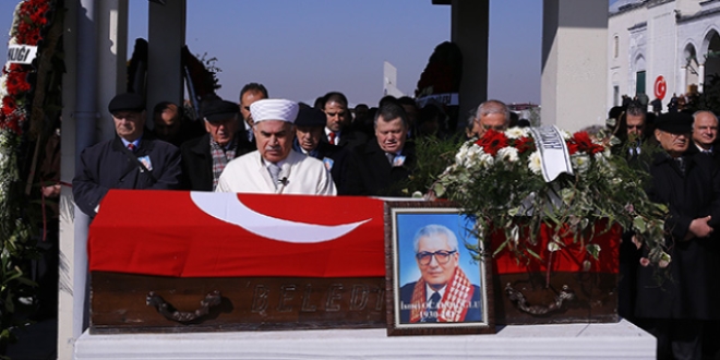 Yargıtay Onursal Birinci Başkanı, son yolculuğuna uğurlandı