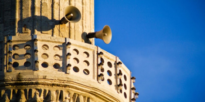 Silopi'de camilerden 't�p' anonsu yap�ld�