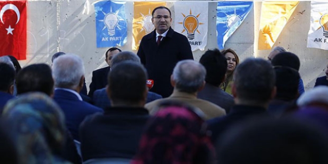 'Bu milletin iradesinin daima iktidar olmas� gerekiyor'