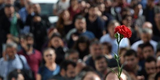 Ankara'da Merasim Sokak �ehitleri an�ld�