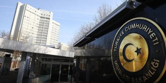 Dışişleri Bakanlığı'ndan Yukarı Karabağ'a kınama