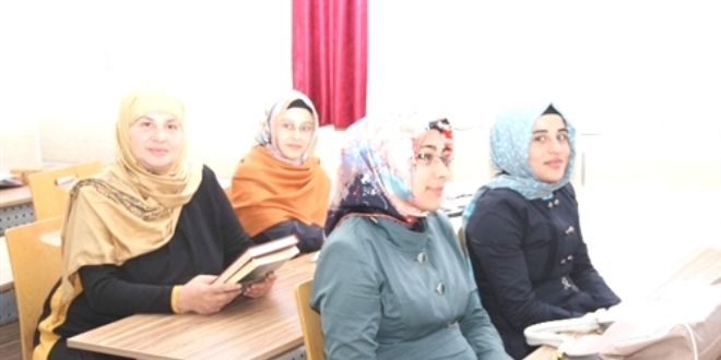 'Kur'an aşkı'yla 34 yıl sonra okullu oldu