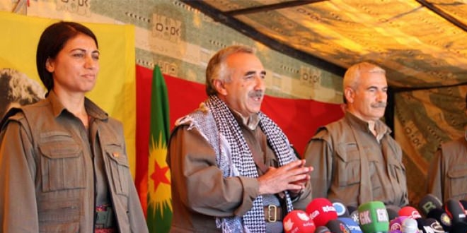 Etkisiz hale getirilen teröristlerden biri Karayılan'ın koruması