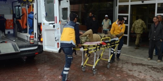 El Bab'da yaralanan asker: En ksa zamanda yine gideceim