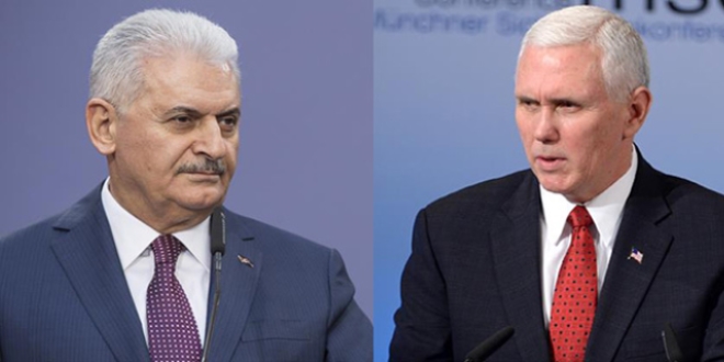 Yıldırım-Pence görüşmesi başladı